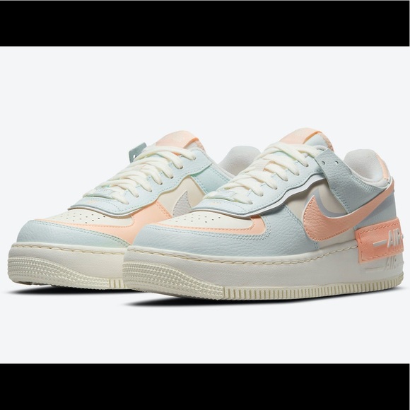 New Nike Women’s Air Force 1 Shadow Pastel - Picture 6 of 6